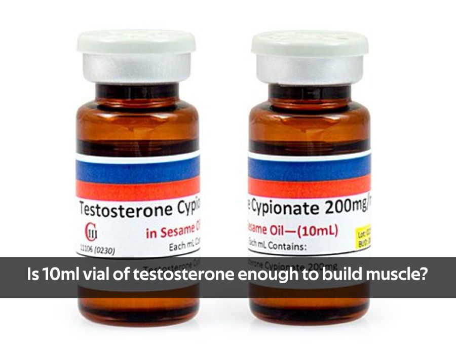 10ml vial of testosterone